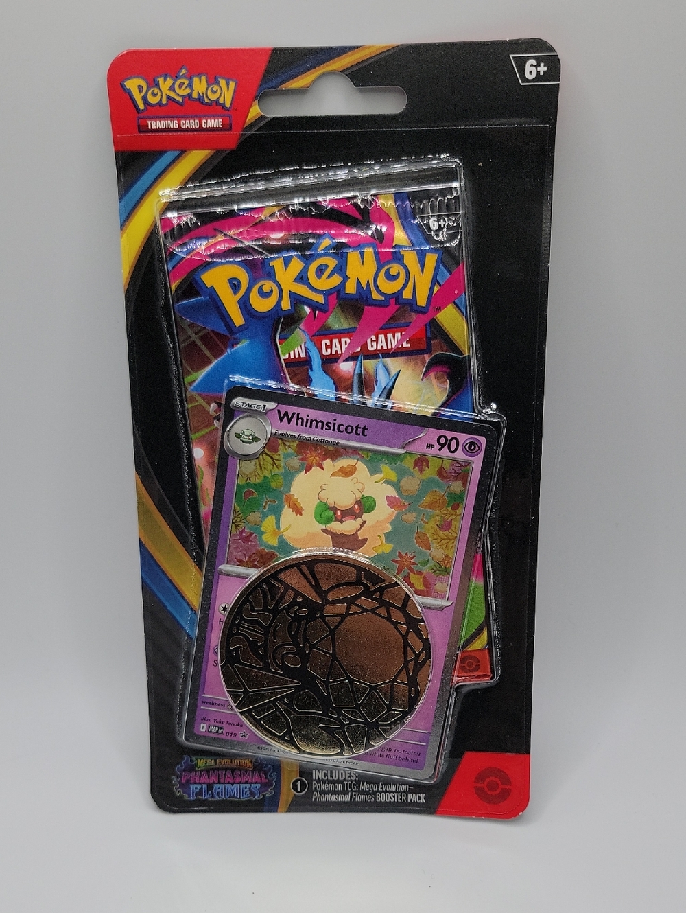 Pokemon Kids Accessories Pack - Pink, Purple, Black